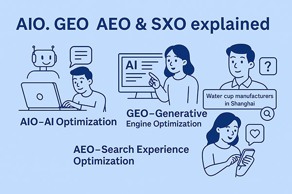 AIO、GEO、AEO、SXO：AI 搜索时代的优化策略